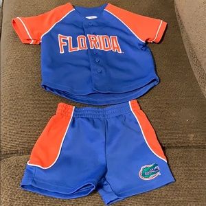 12 mo Florida Gators Baseball Outfit